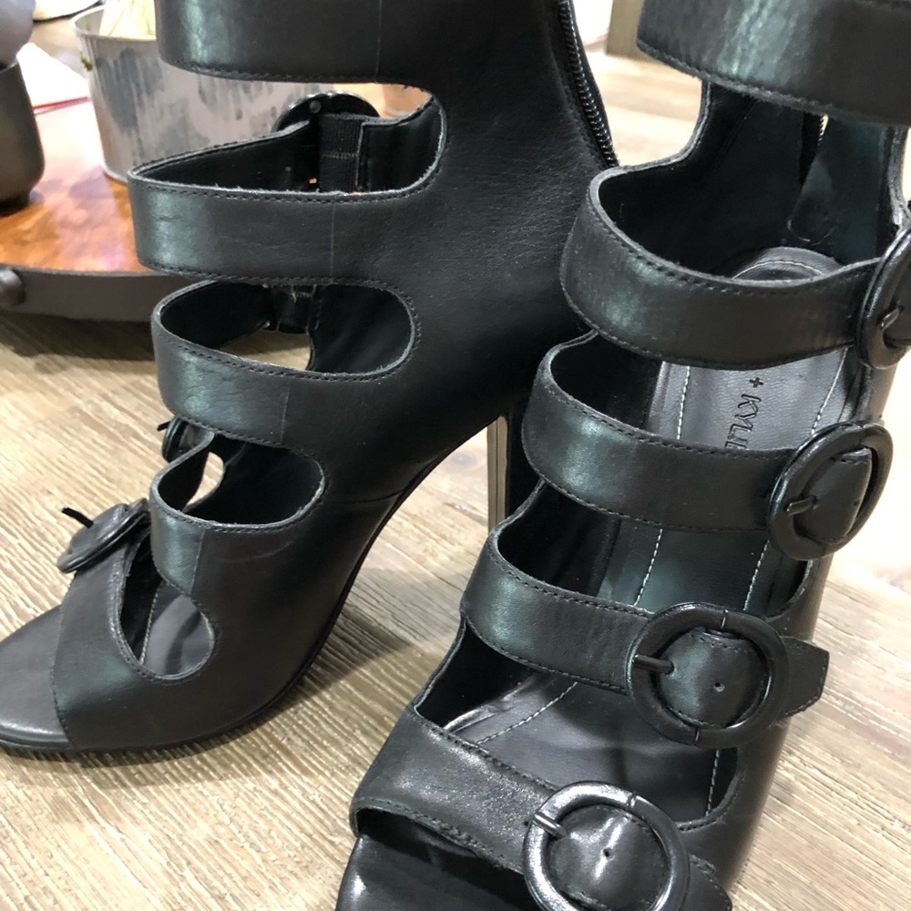 Kendall and Kylie Buckle shoes